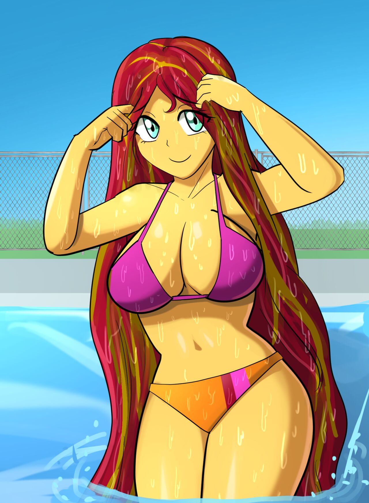 Sunset Shimmer page 3 full