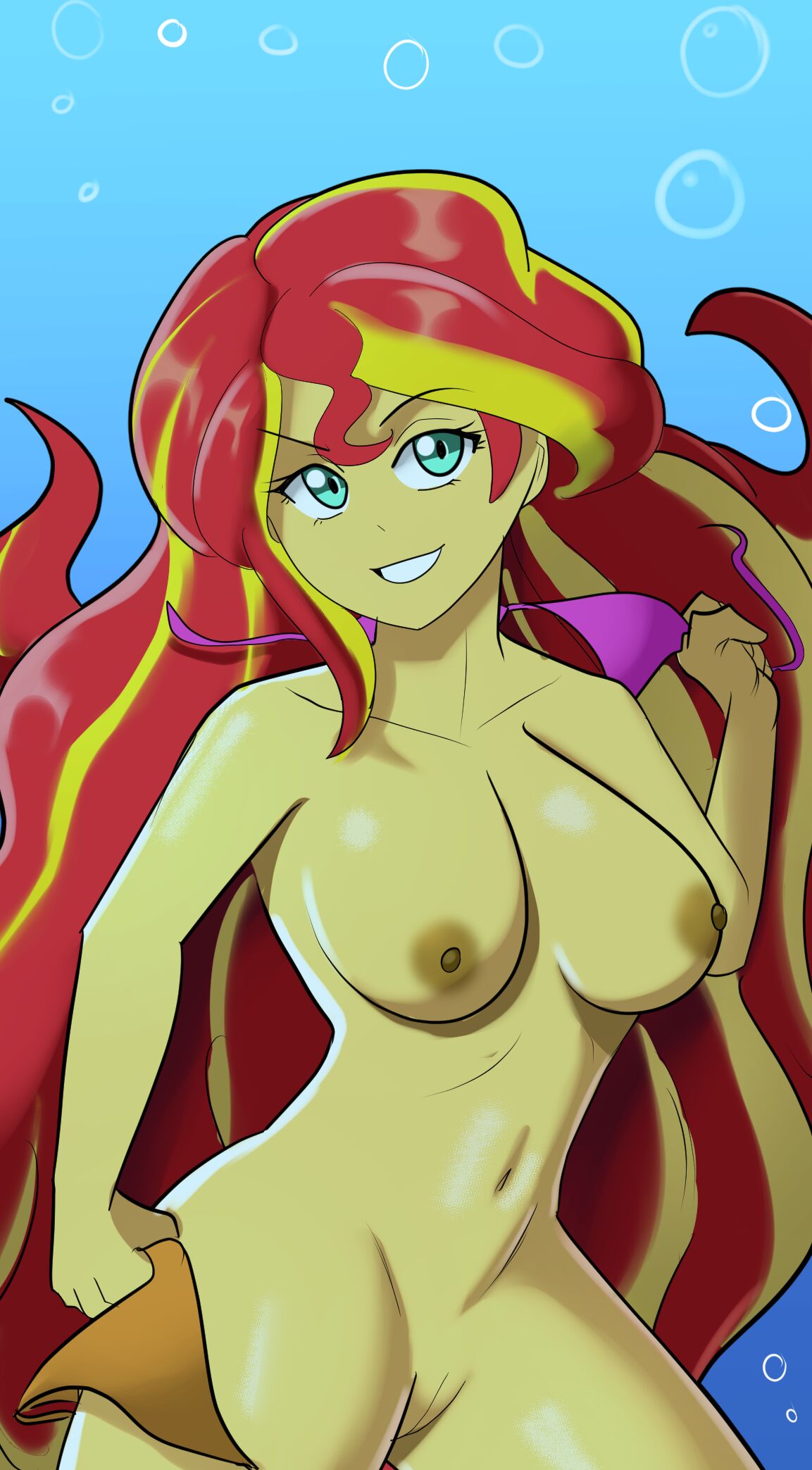 Sunset Shimmer page 5 full