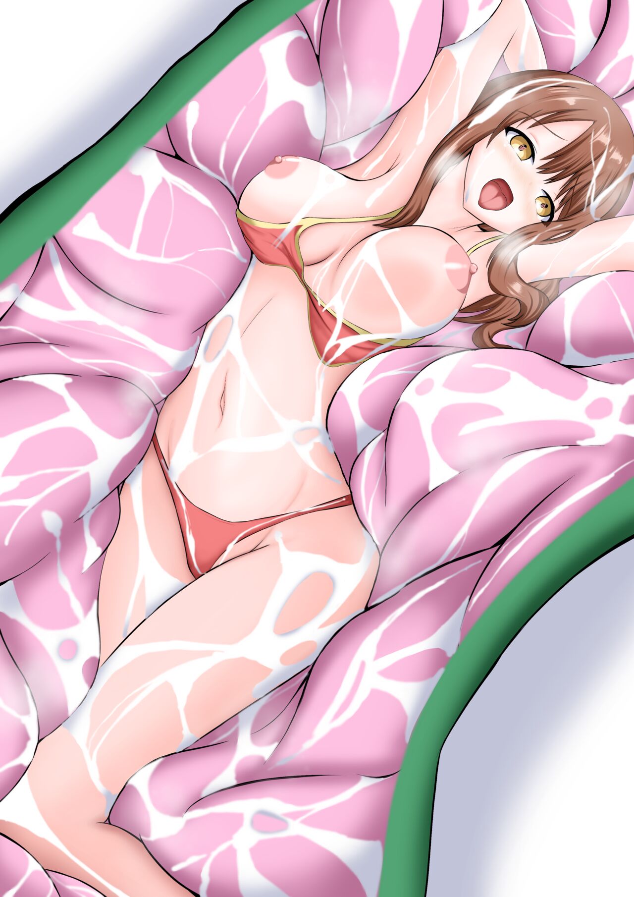 丸呑みフェチのヒロインの願望を叶えてみた。 page 10 full