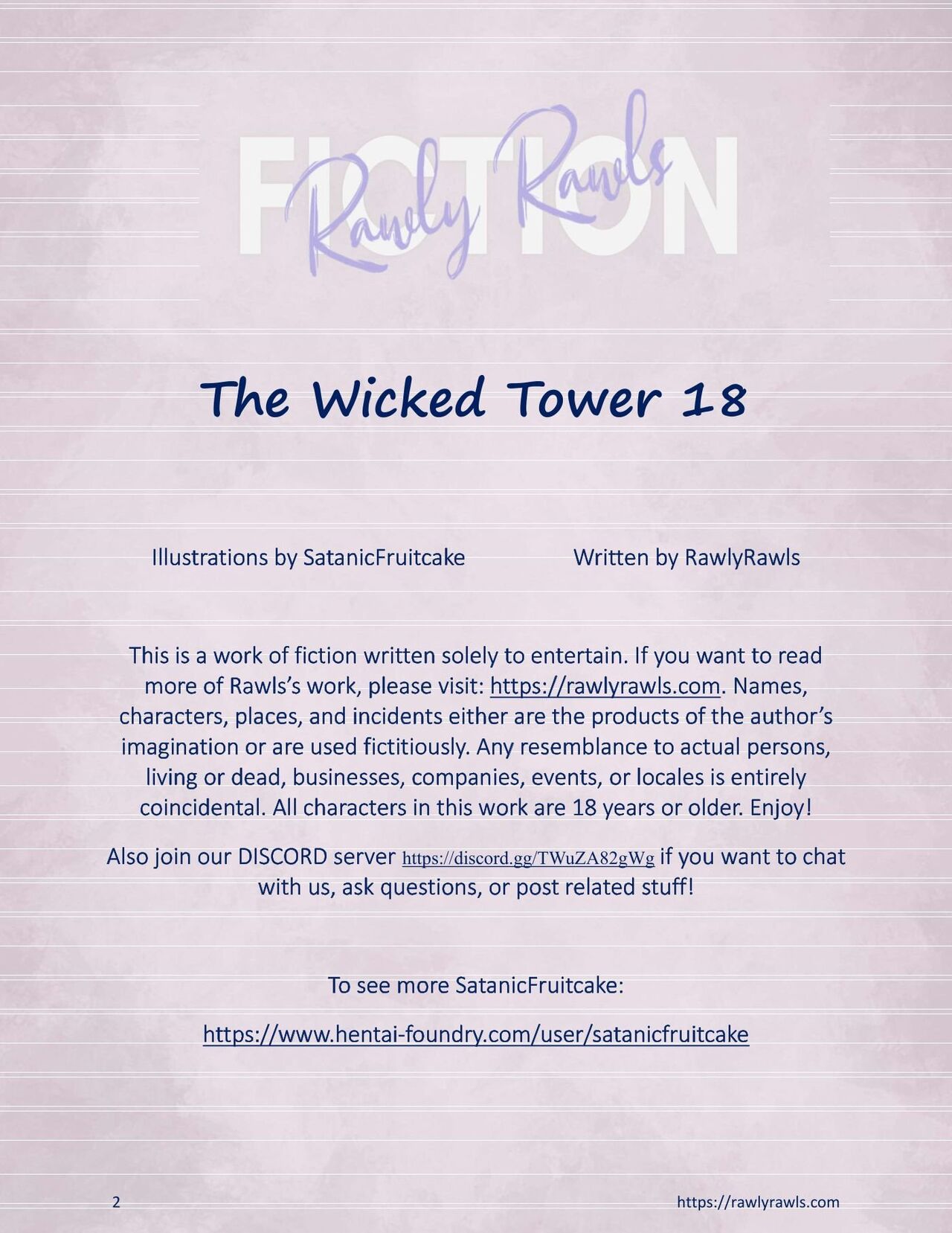 The Wicked Tower 18 page 2 full