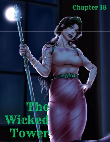 The Wicked Tower 18 cover