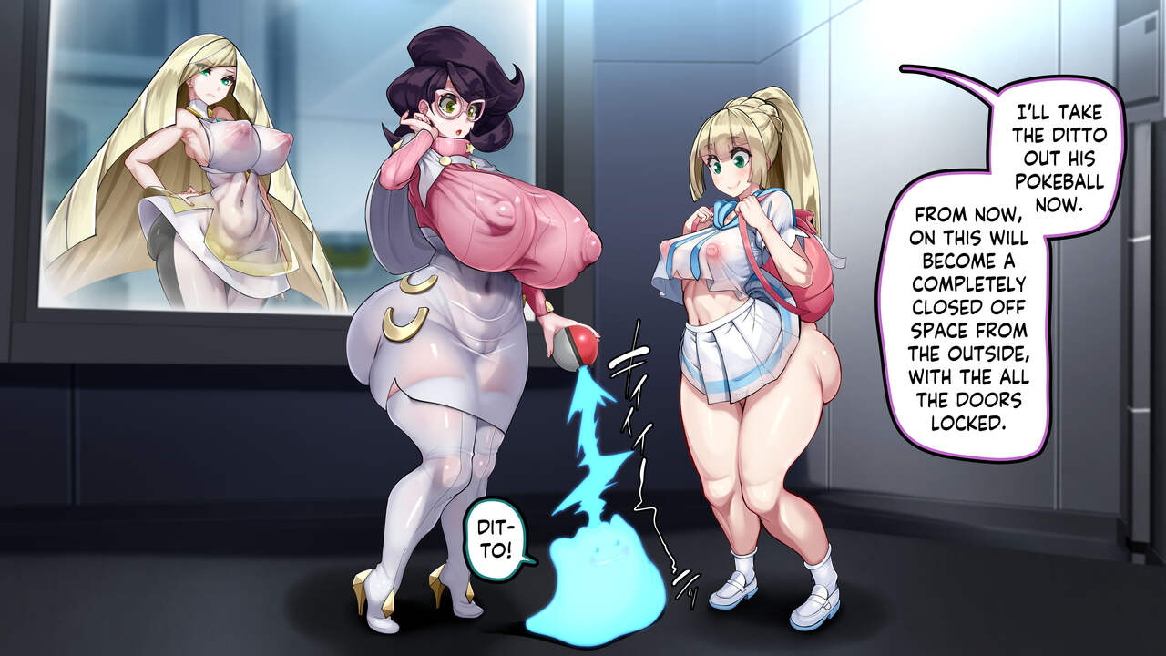 Kore ga Watashi no Pokémon Hogo, Hanshoku Katsudou Ganba-Lillie!! page 10 full
