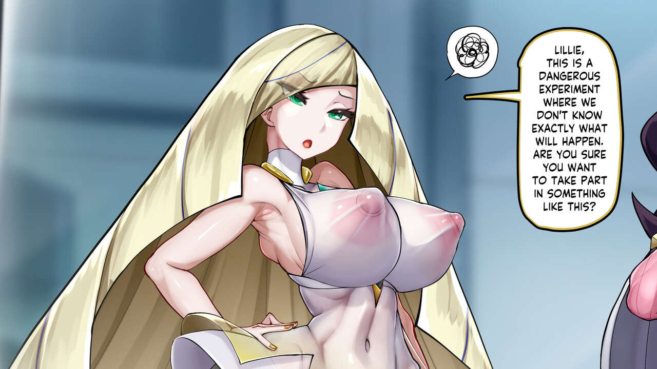 Kore ga Watashi no Pokémon Hogo, Hanshoku Katsudou Ganba-Lillie!! page 6 full