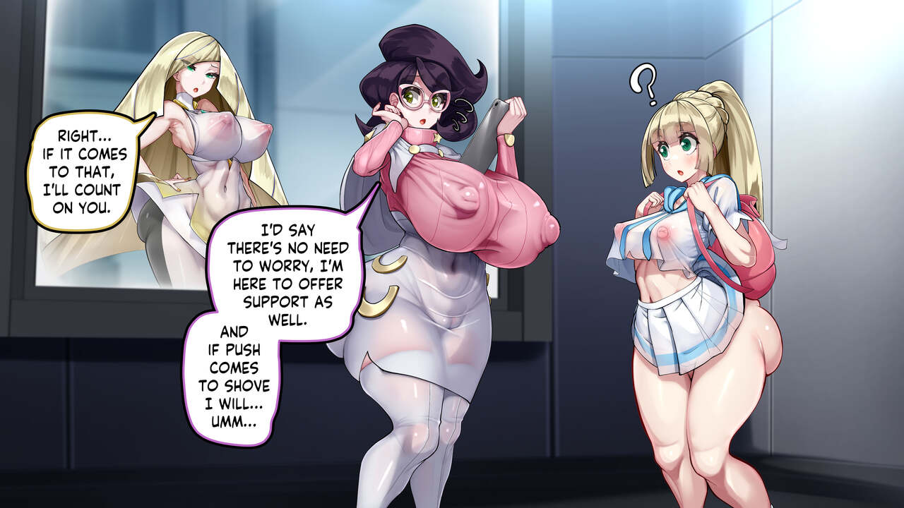 Kore ga Watashi no Pokémon Hogo, Hanshoku Katsudou Ganba-Lillie!! page 8 full