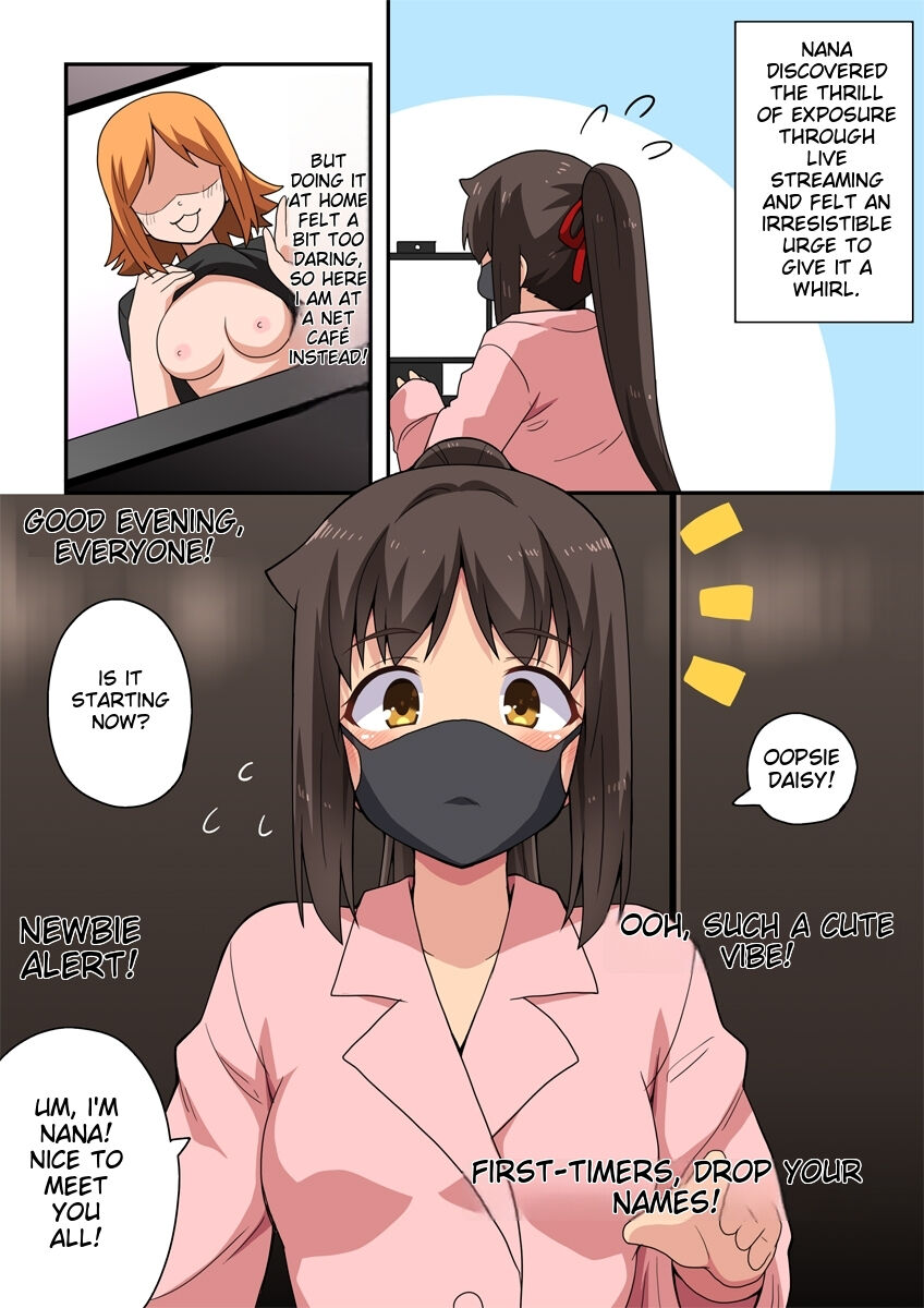 Niizuma Nanaka no Roshutsu Haishin page 3 full