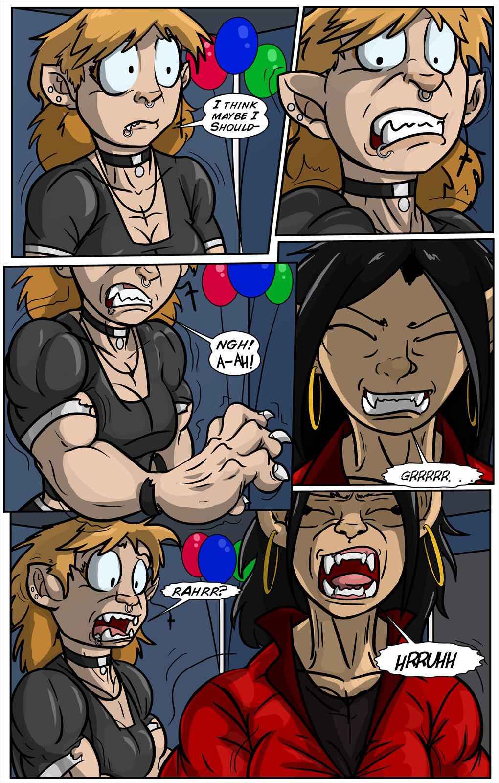 Ladies Night Advanced page 5 full