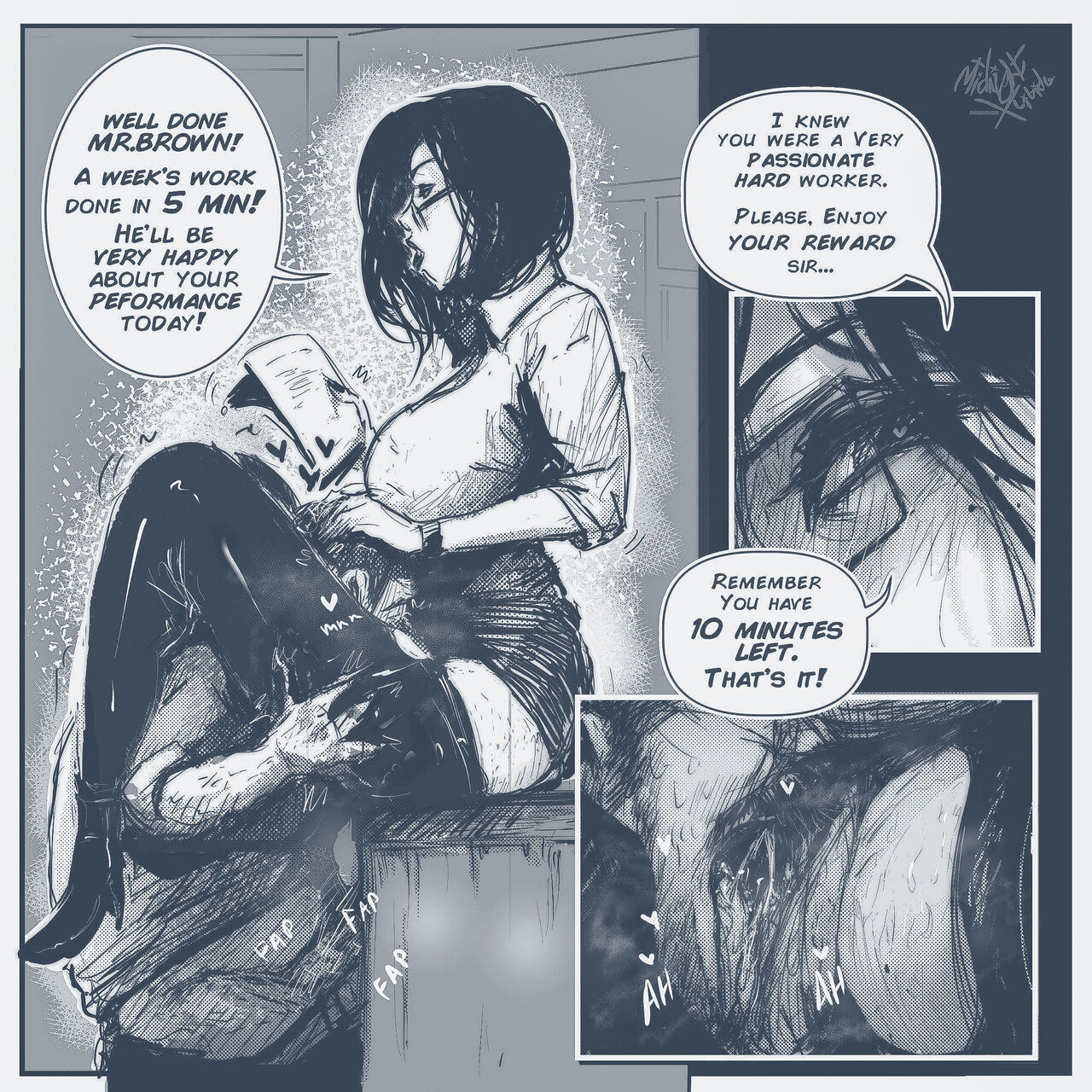 The Secretary page 9 full