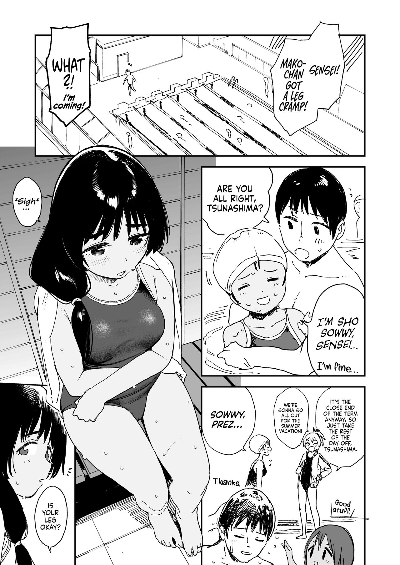 Wet Girls part 3 page 2 full