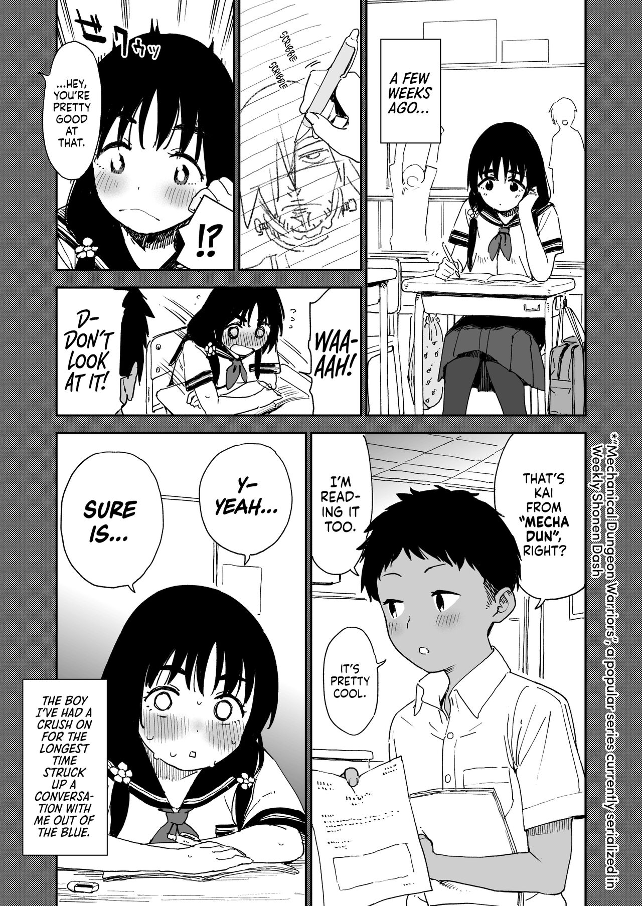 Wet Girls part 3 page 4 full
