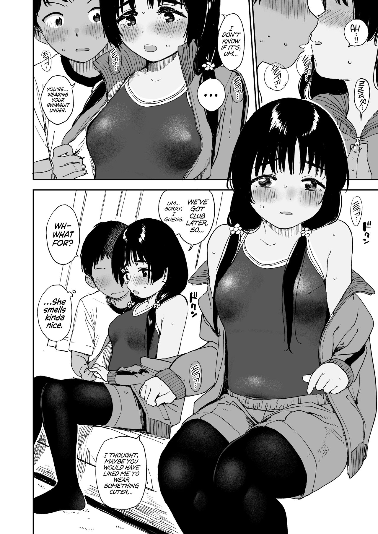 Wet Girls part 3 page 9 full