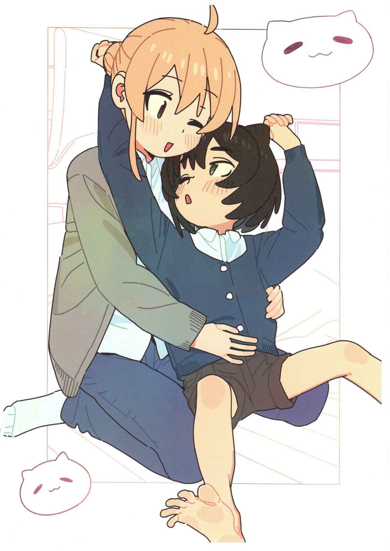 Imamura Ryou Rakugaki Gashuu + Tokuten Panfuretto page 5 full