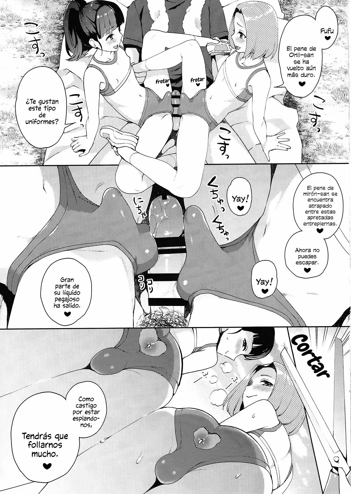 Bitch na Otokonoko to Aokan Sex page 8 full