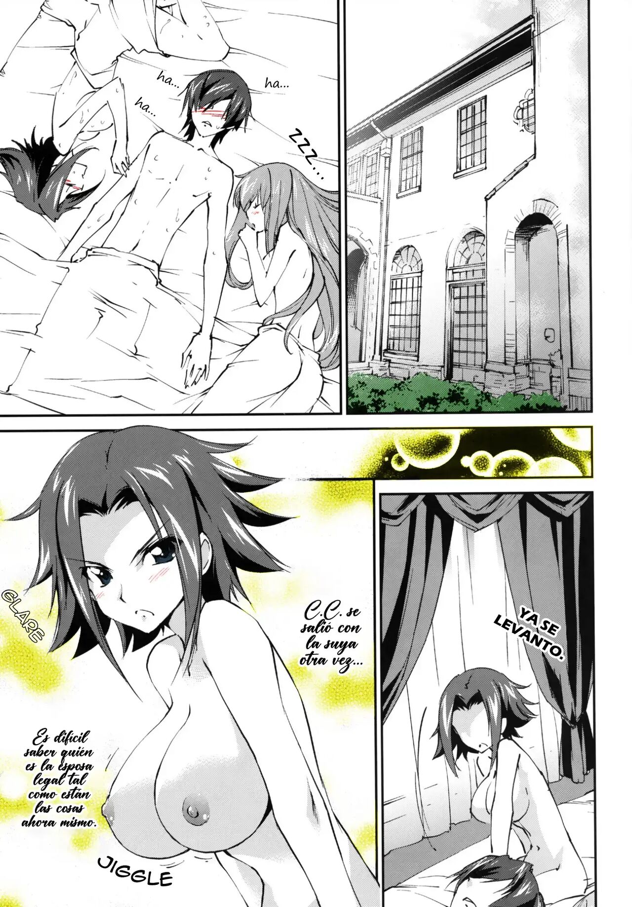 Gohoushi Kallen-chan page 5 full