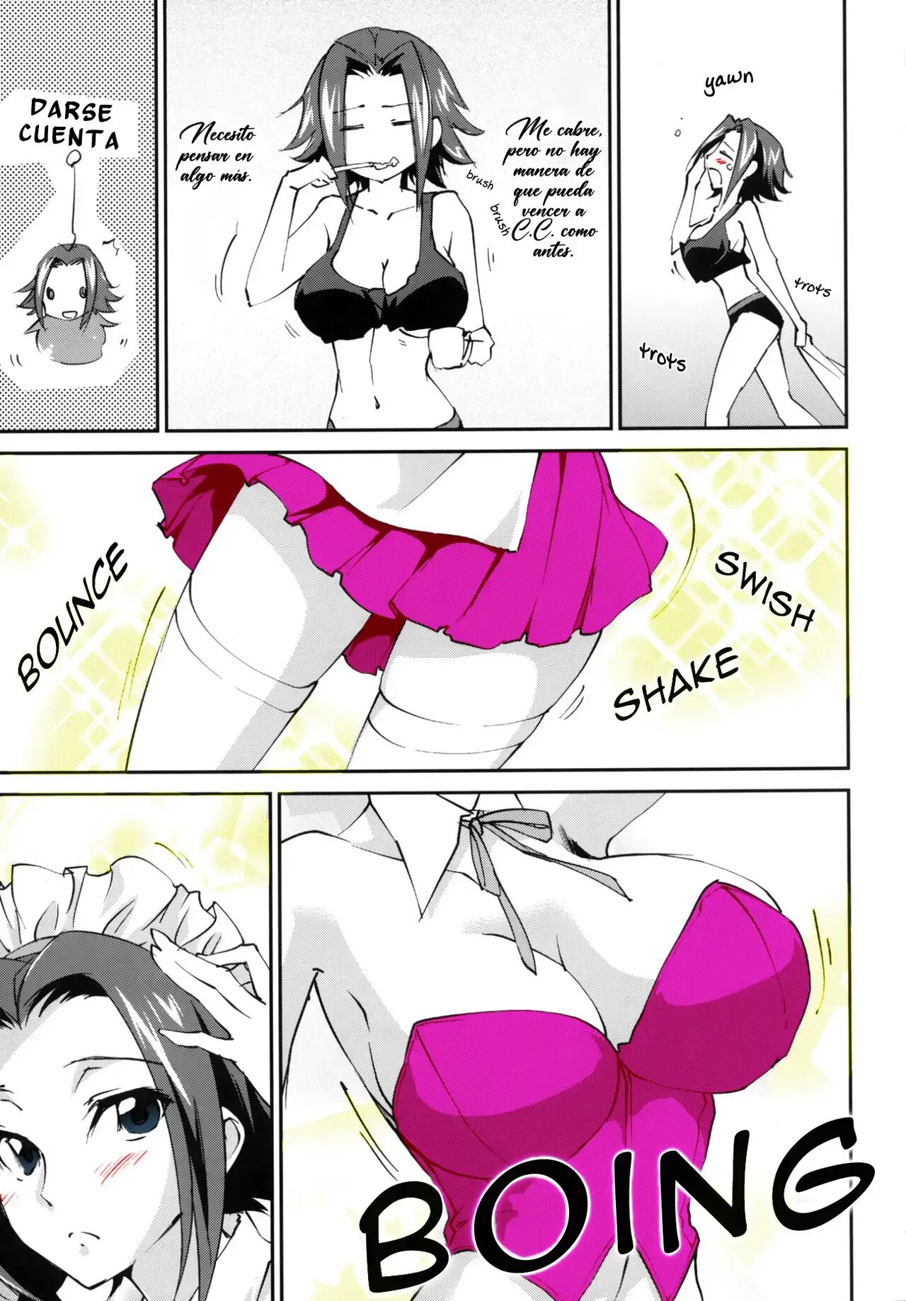 Gohoushi Kallen-chan page 7 full