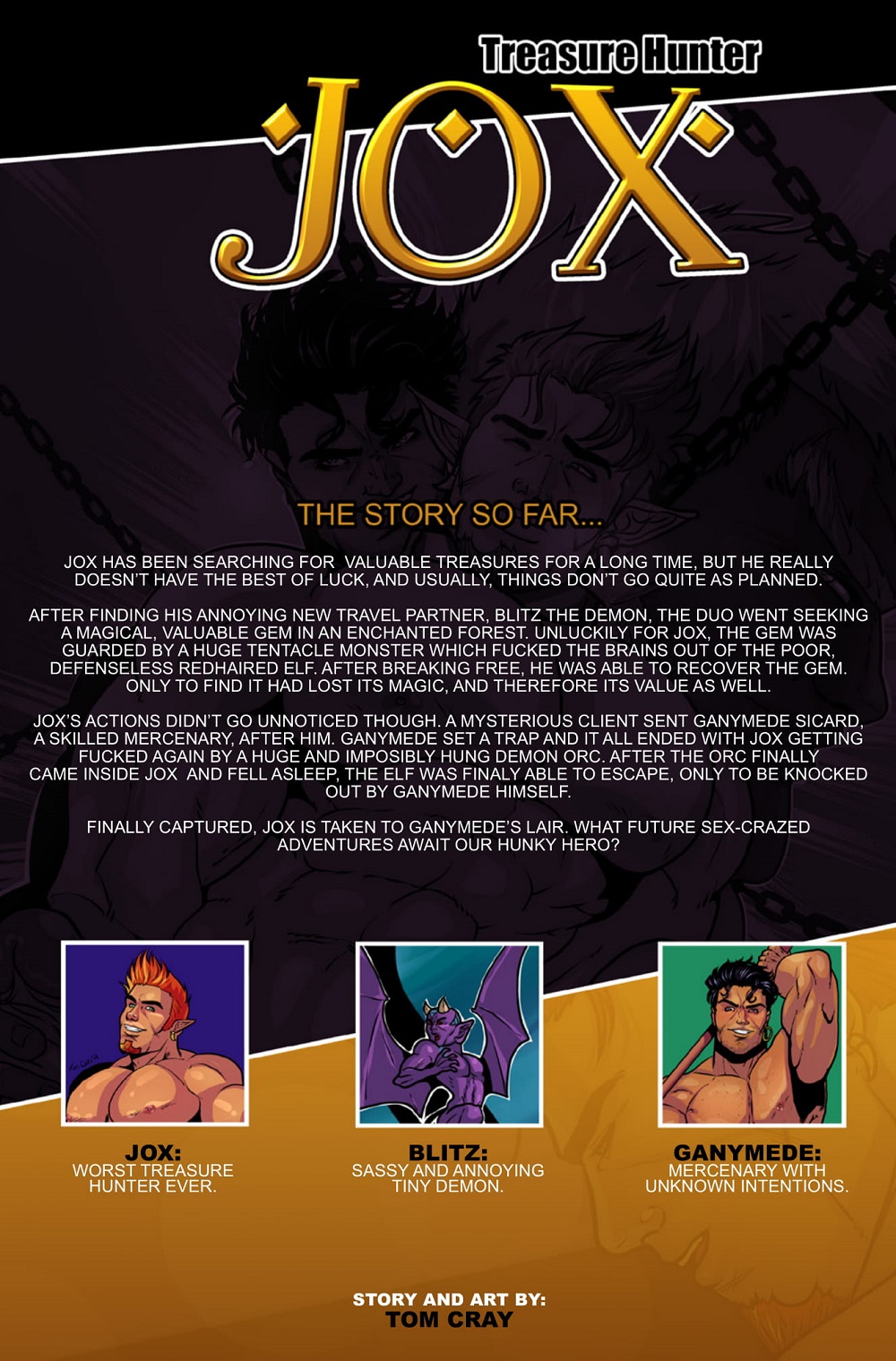 JOX: Treasure Hunter #4 page 3 full