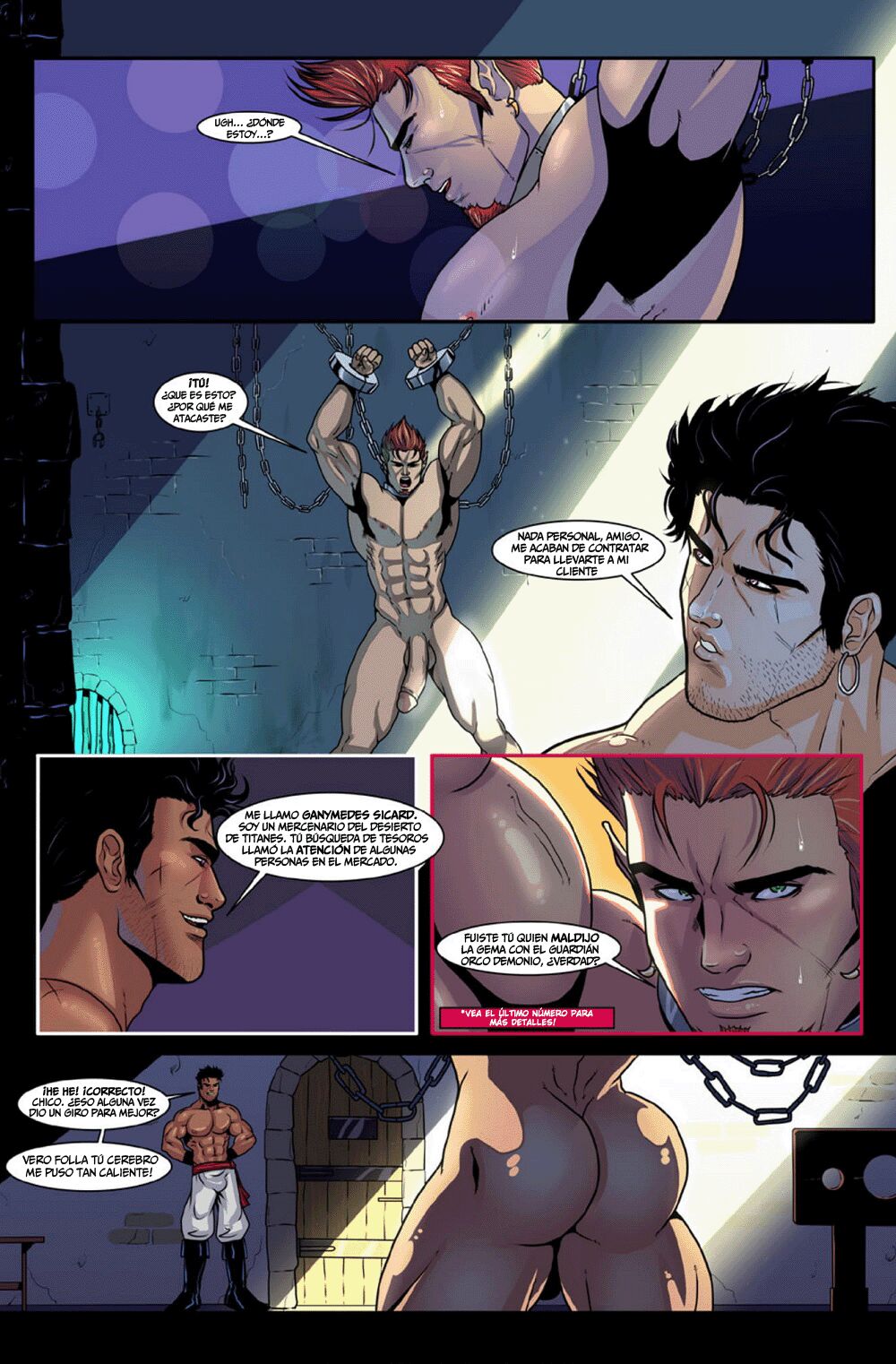 JOX: Treasure Hunter #4 page 4 full