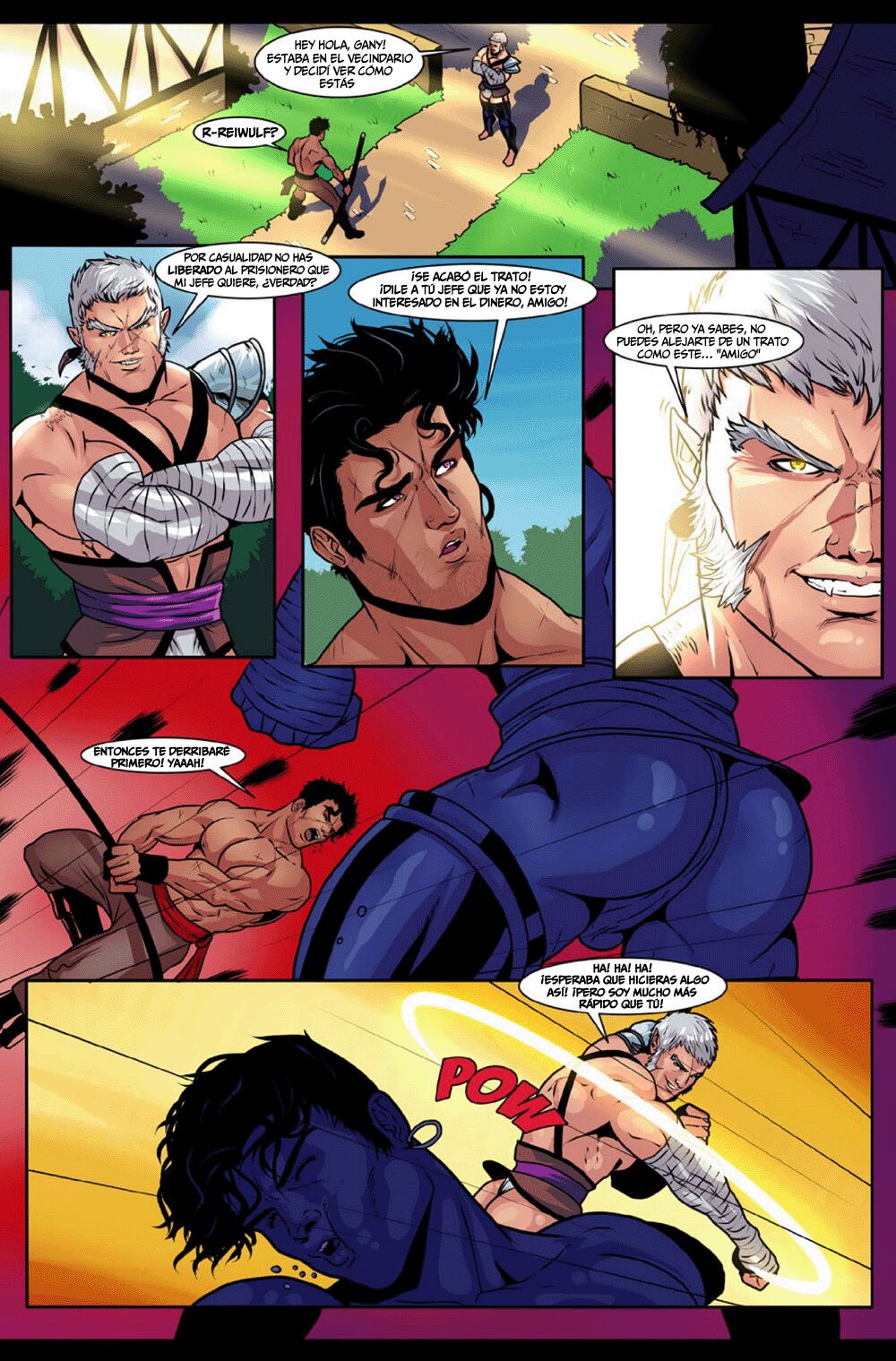 JOX: Treasure Hunter #4 page 9 full