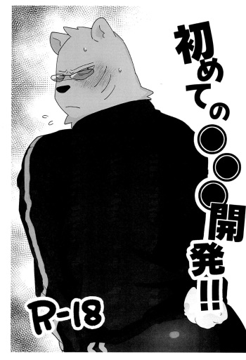 Hajimete no Oshiri Kaihatsu!! cover