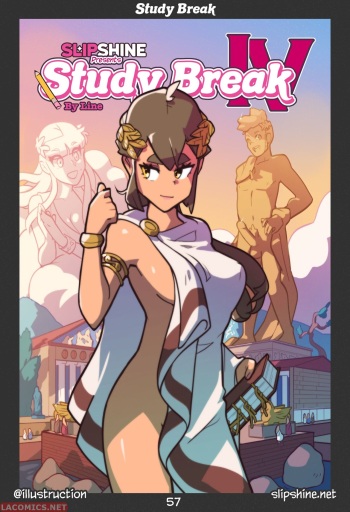 Study Break 4 cover
