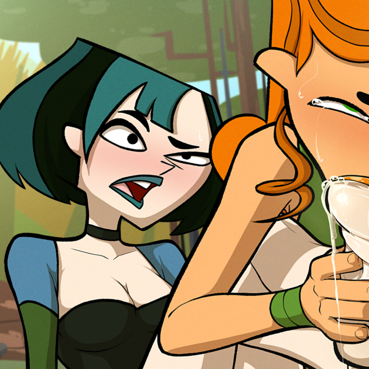 Izzy Adventures 1 page 1 full