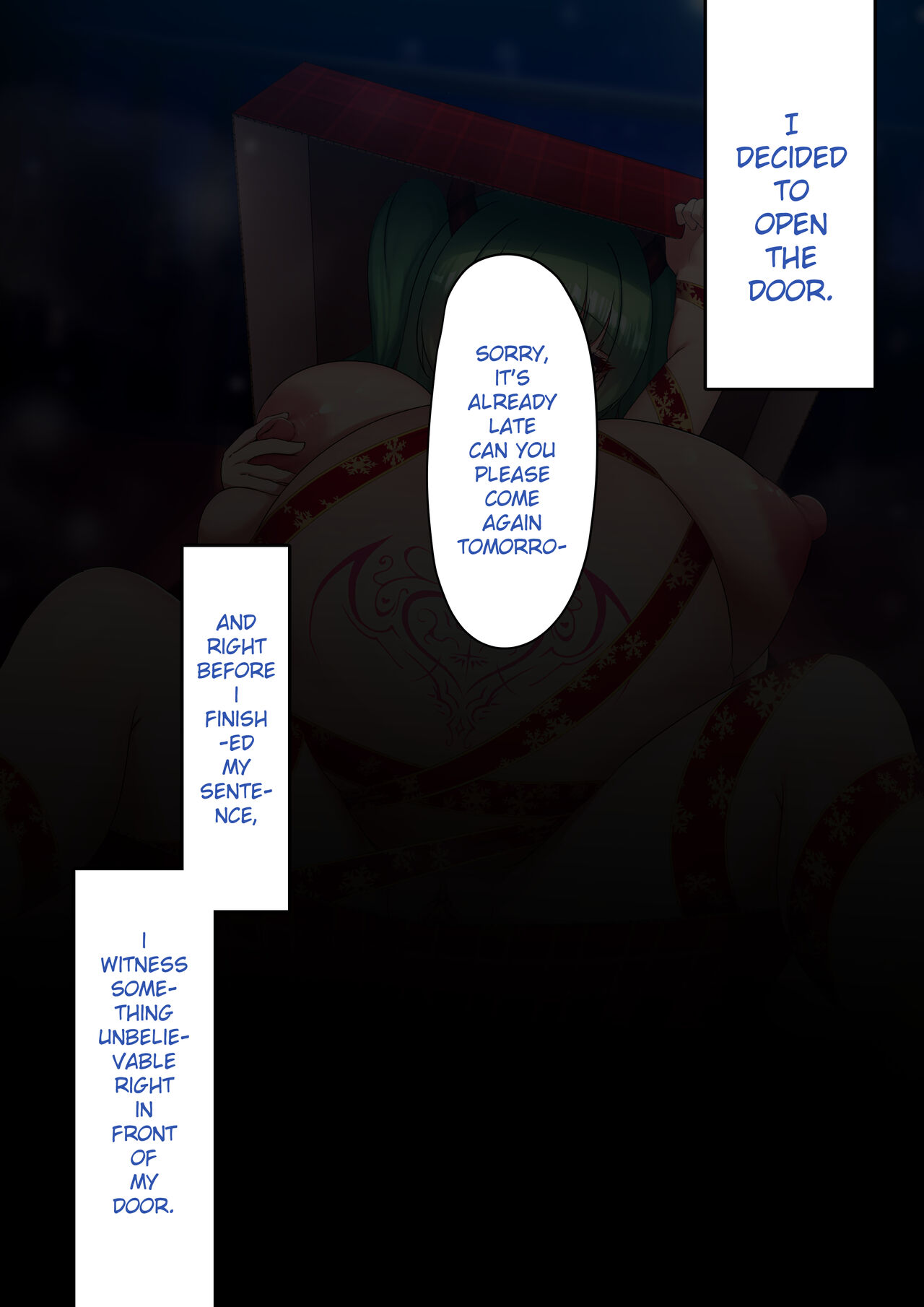 Christmas Story page 2 full