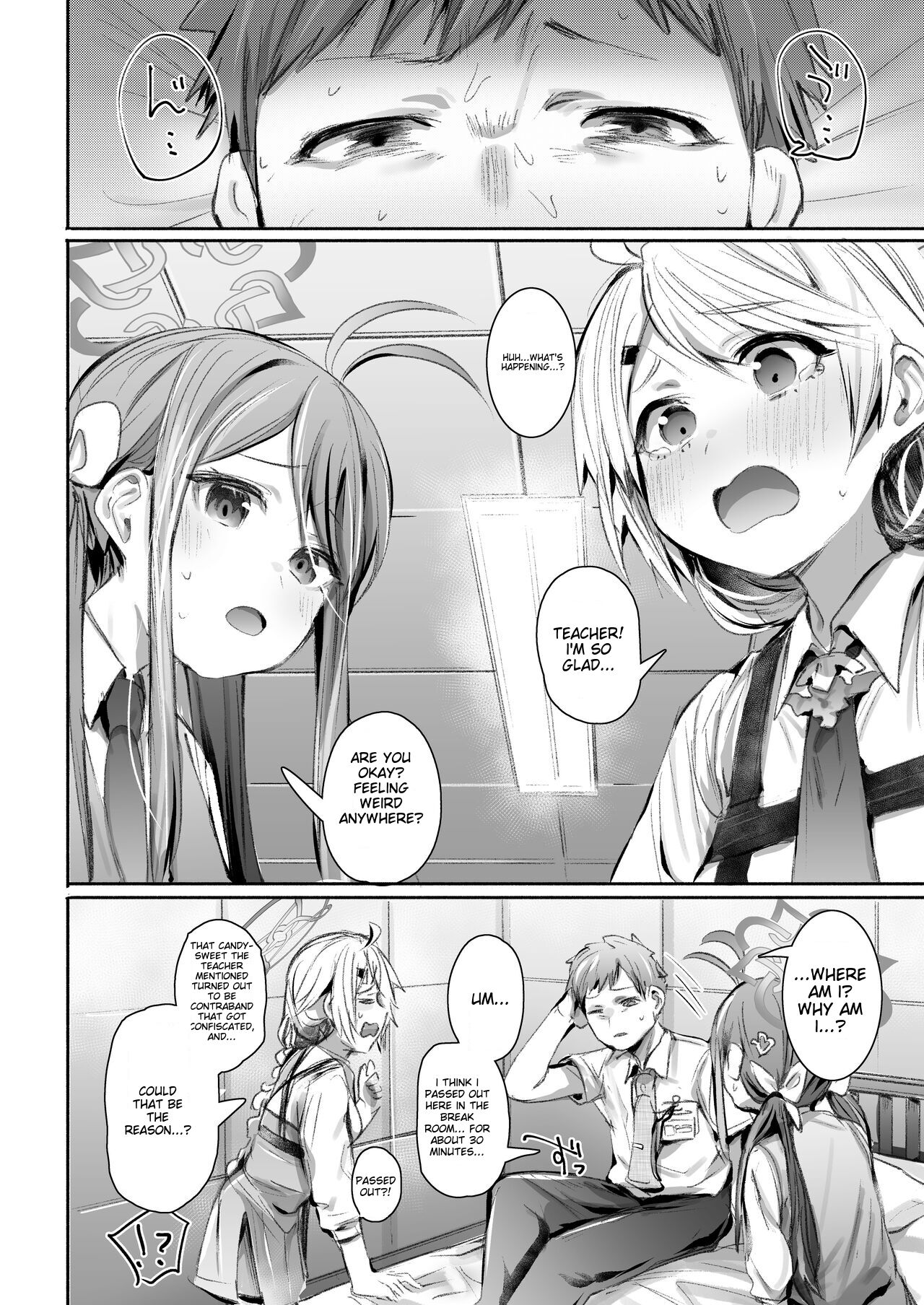 Shokumu Dakara Safe! - Enjoy work! Enjoy fxxk! page 5 full