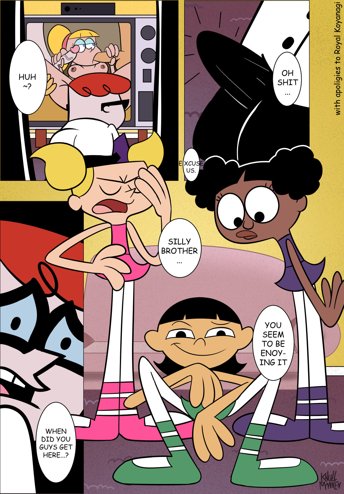 Dexter's Laboratory page 2 full