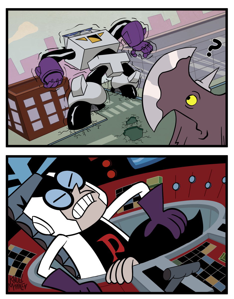 Dexter's Laboratory page 6 full