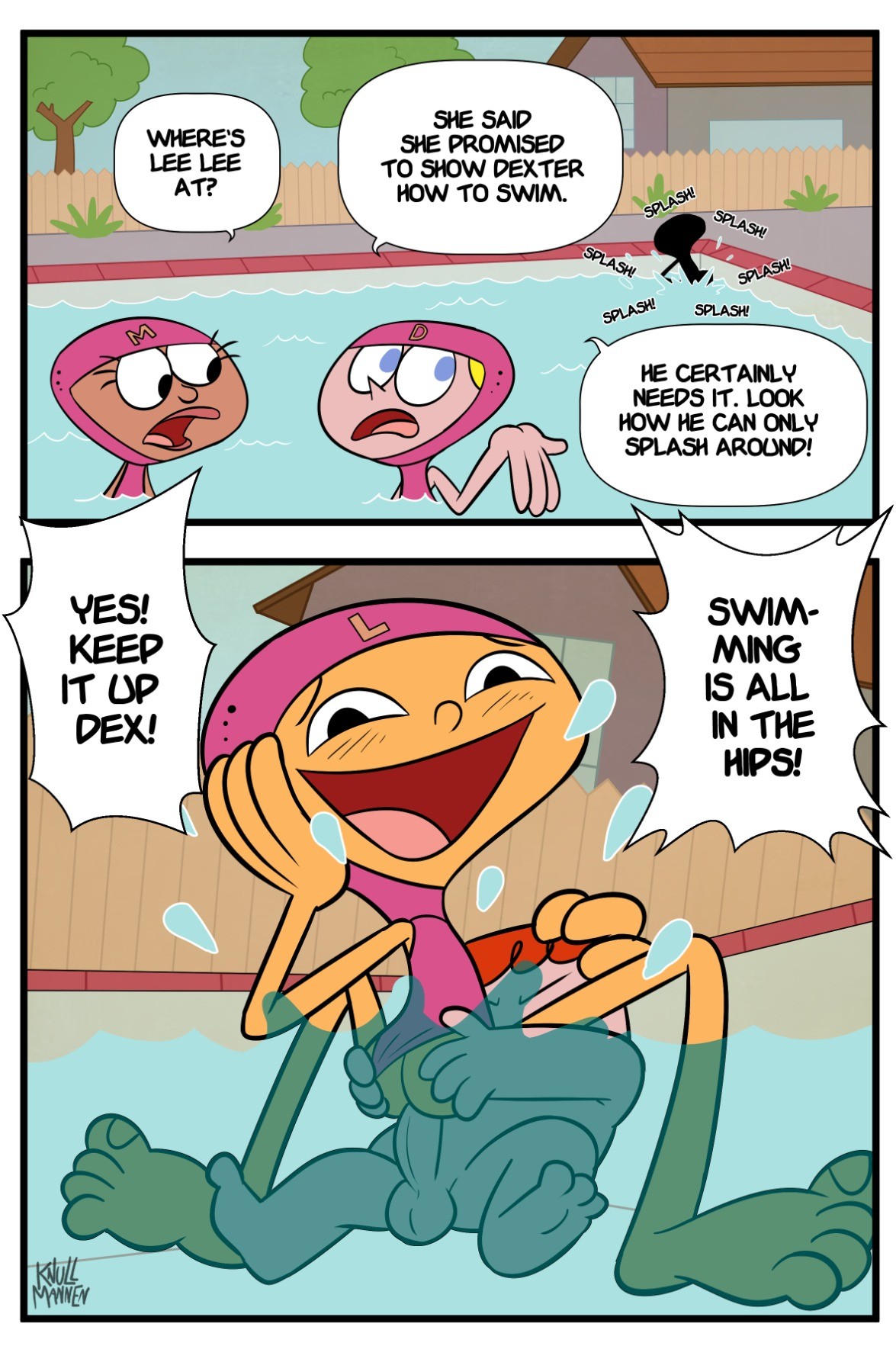 Dexter's Laboratory page 7 full