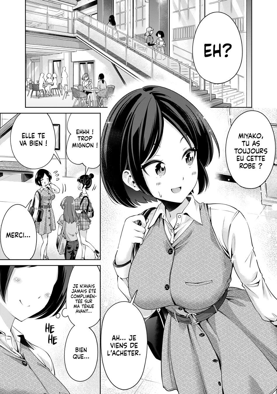 I Won't Sleep with You for Free| Je ne coucherai pas avec toi gratuitement Ch.2 page 1 full
