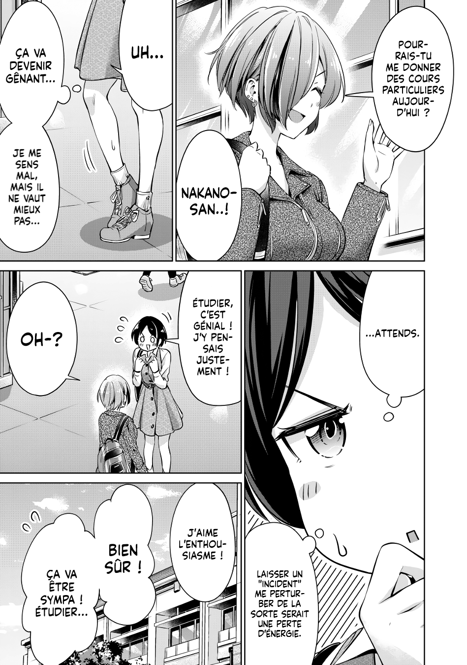 I Won't Sleep with You for Free| Je ne coucherai pas avec toi gratuitement Ch.2 page 10 full
