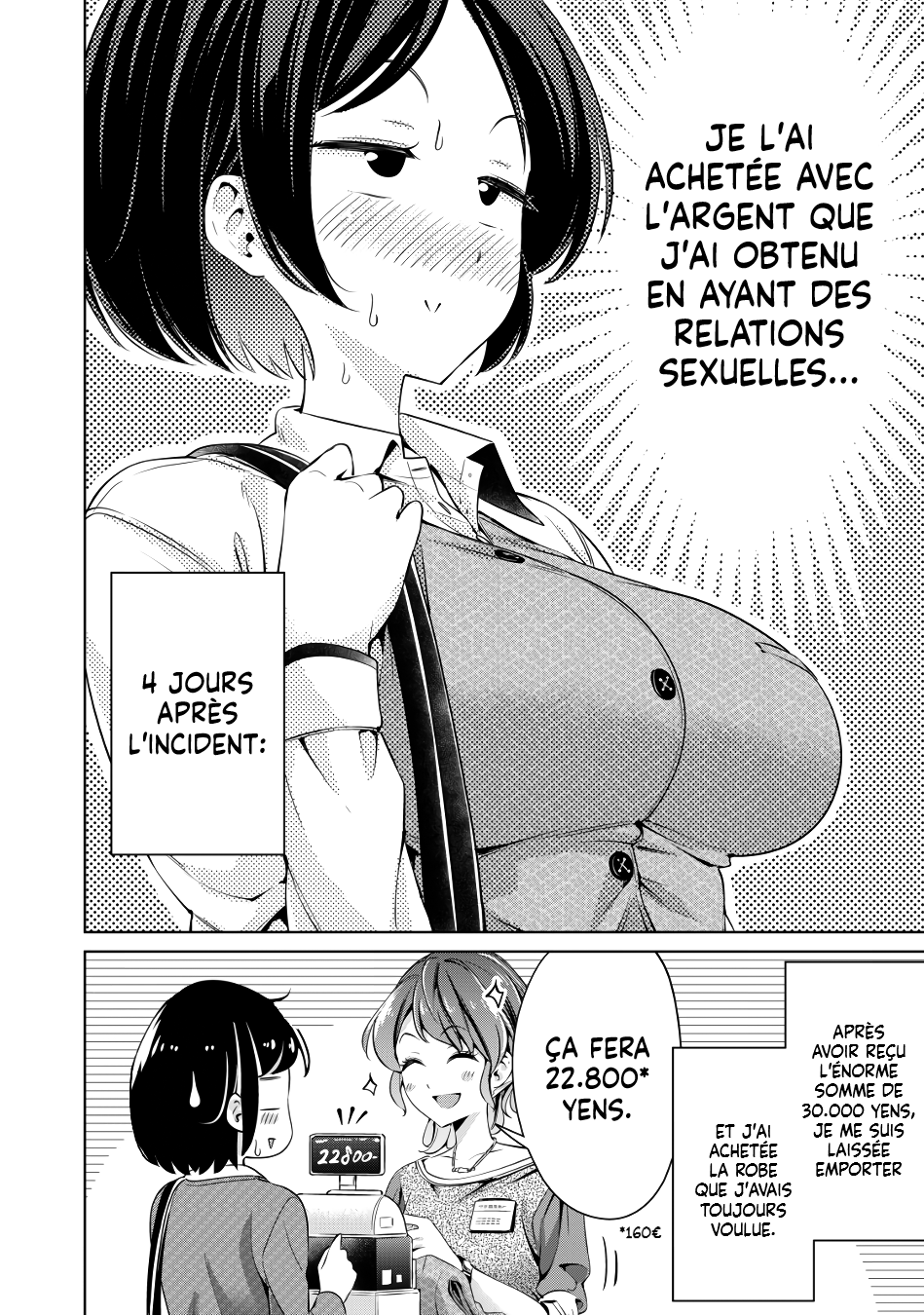 I Won't Sleep with You for Free| Je ne coucherai pas avec toi gratuitement Ch.2 page 3 full