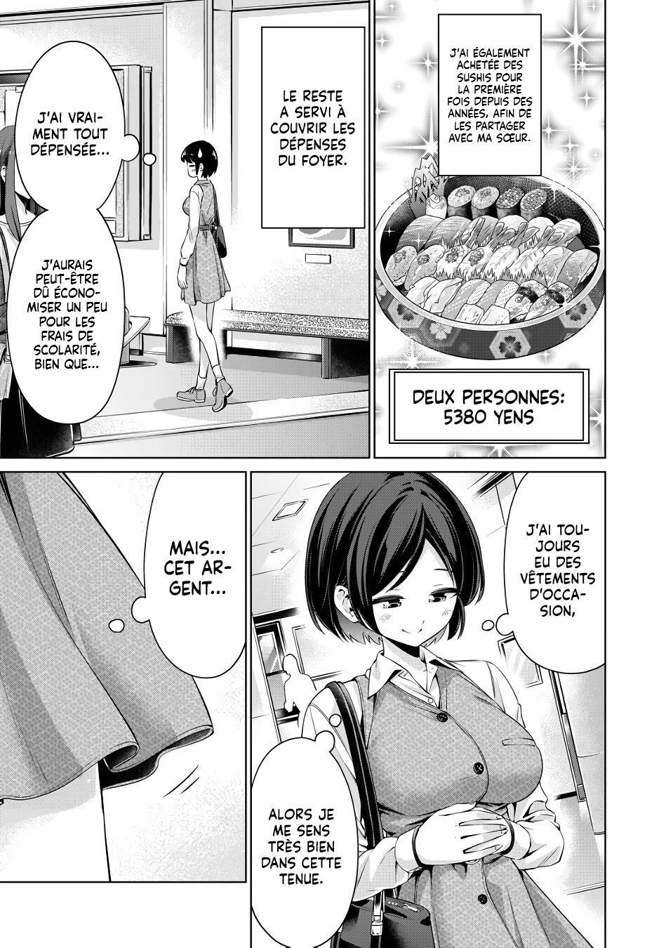 I Won't Sleep with You for Free| Je ne coucherai pas avec toi gratuitement Ch.2 page 4 full
