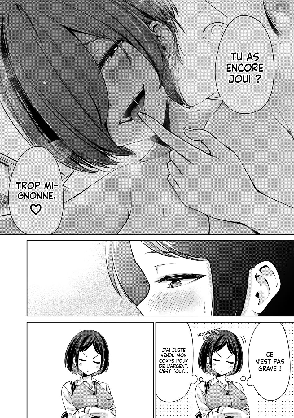I Won't Sleep with You for Free| Je ne coucherai pas avec toi gratuitement Ch.2 page 5 full