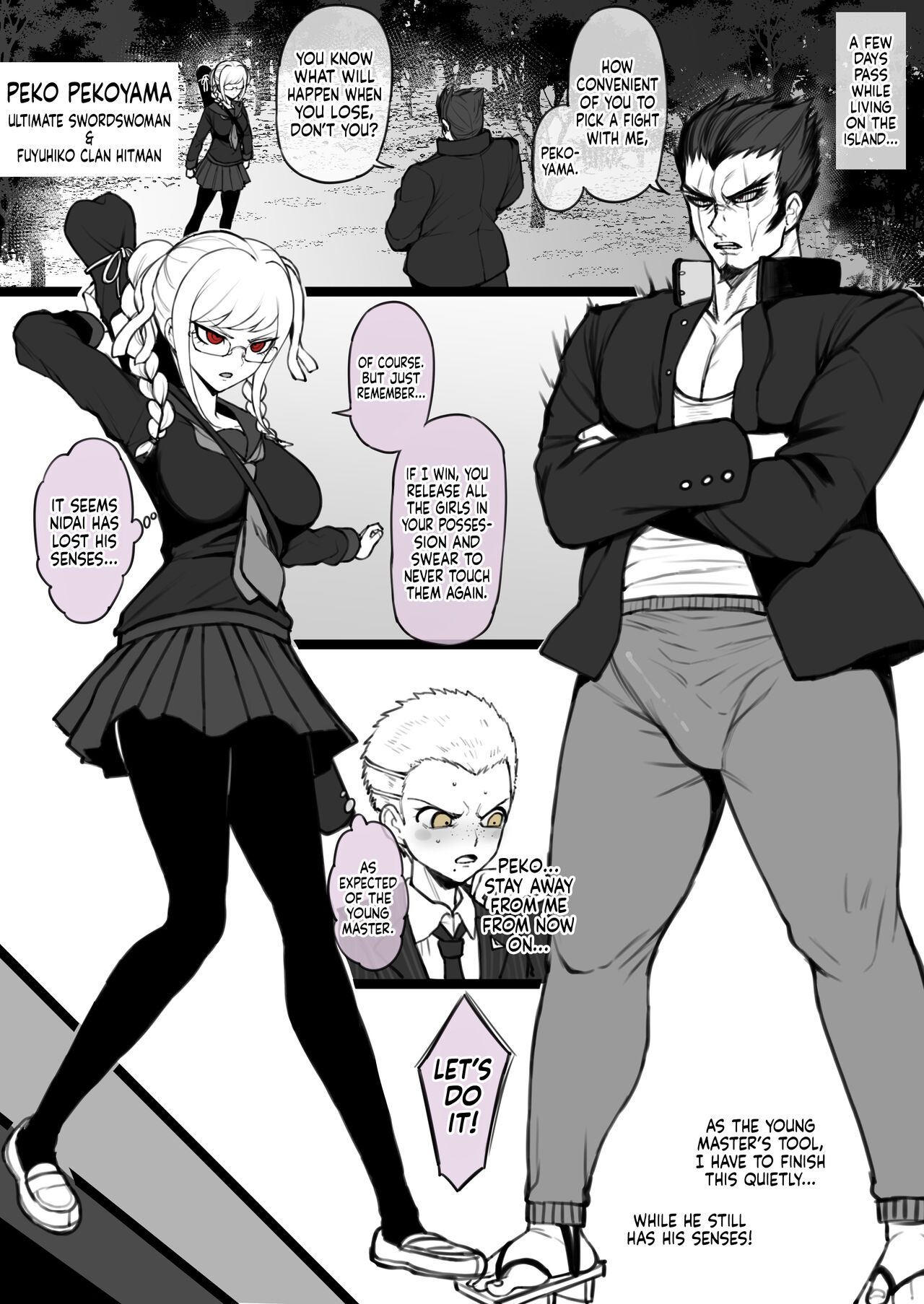 Danganronpa 2 page 3 full