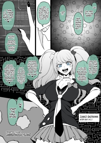 Danganronpa 2 cover