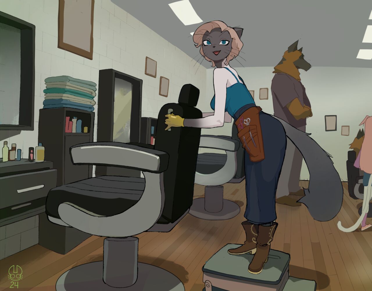 Artist - Matchattea page 7 full