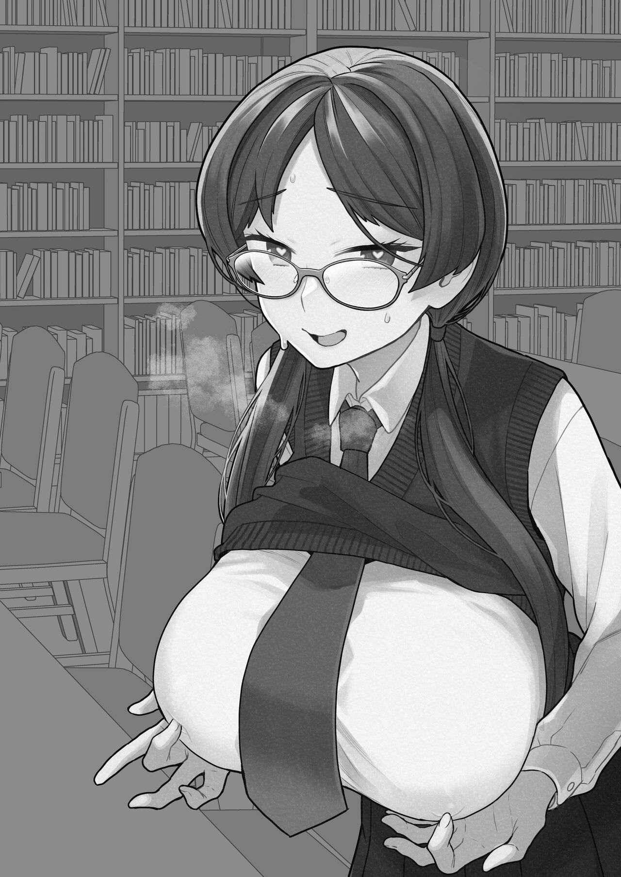 Iinchou to Mitsuda-kun no o Benkyou Kai | Study Meetup Between Mitsuda-kun And The Class President page 2 full