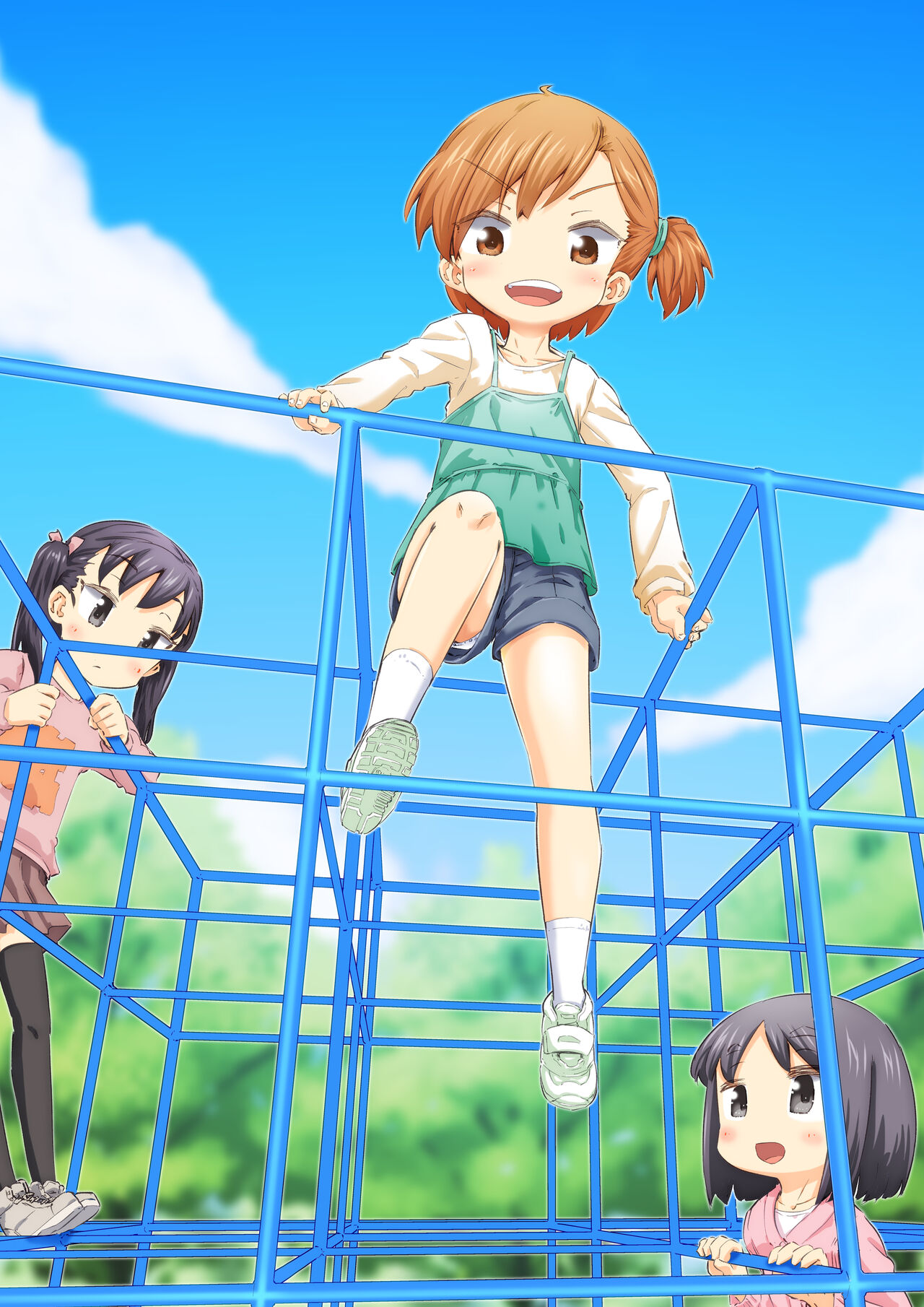 Yuugu de Omorashi I Wetting at the Playground page 5 full