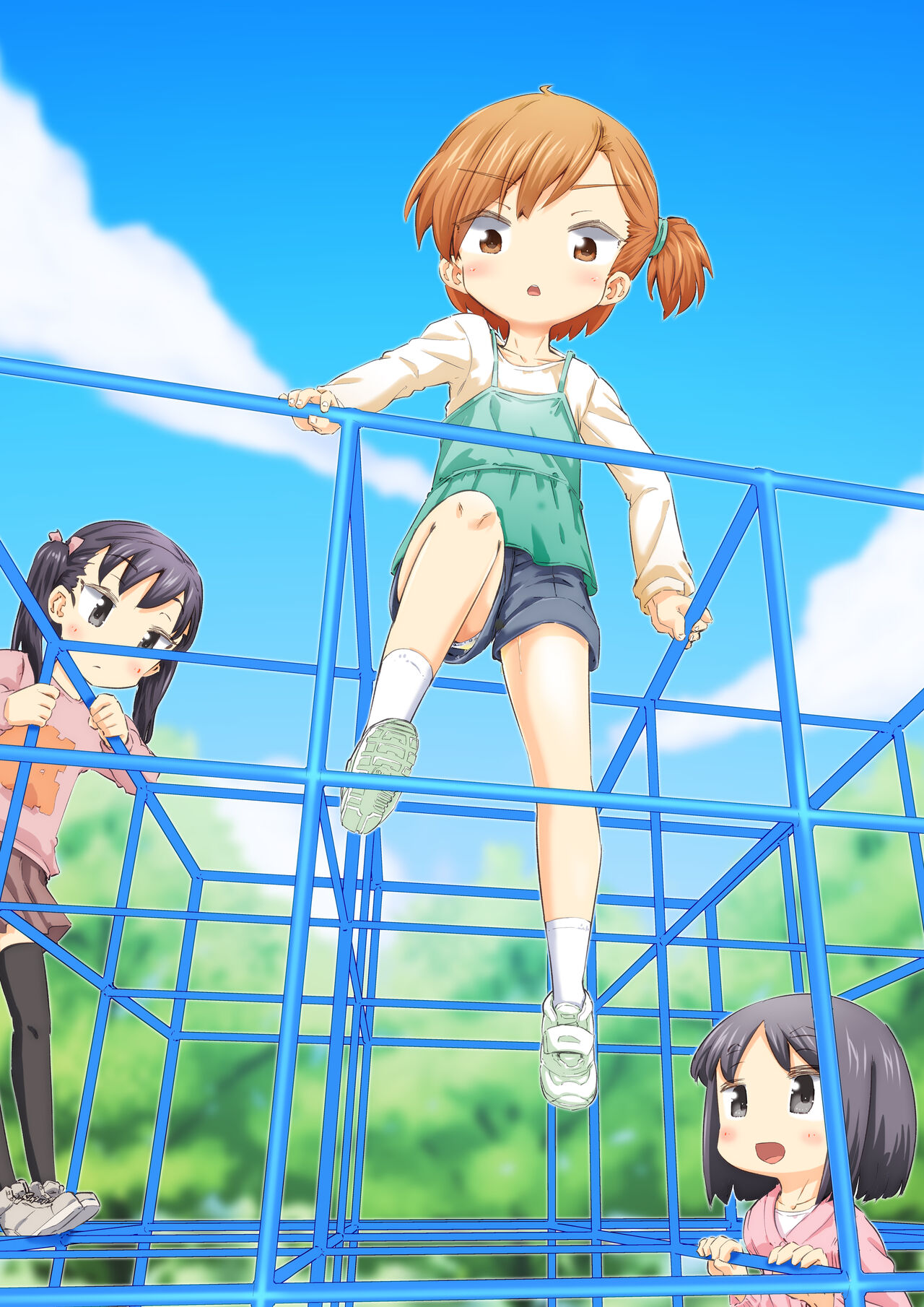 Yuugu de Omorashi I Wetting at the Playground page 6 full