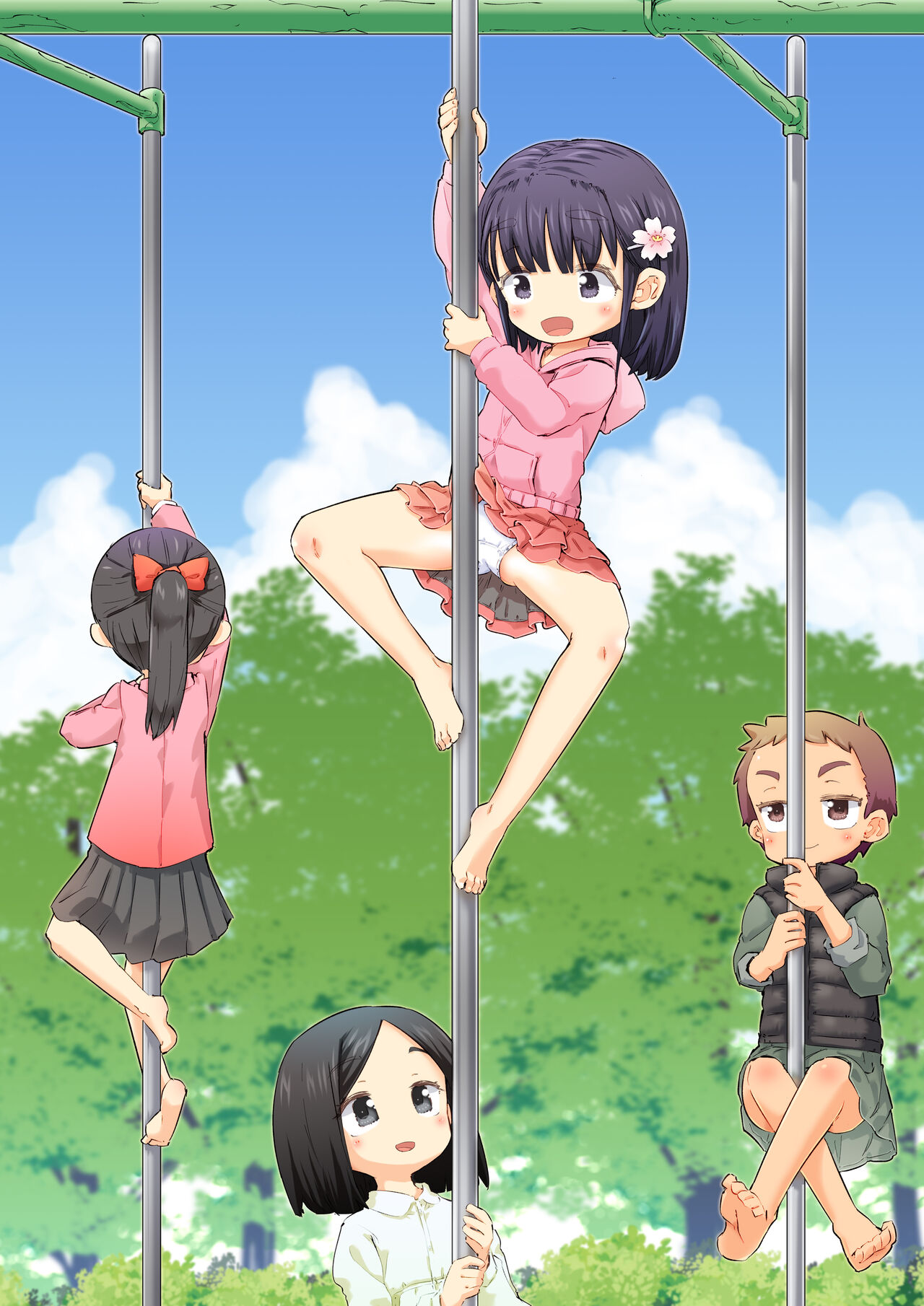 Yuugu de Omorashi I Wetting at the Playground page 9 full