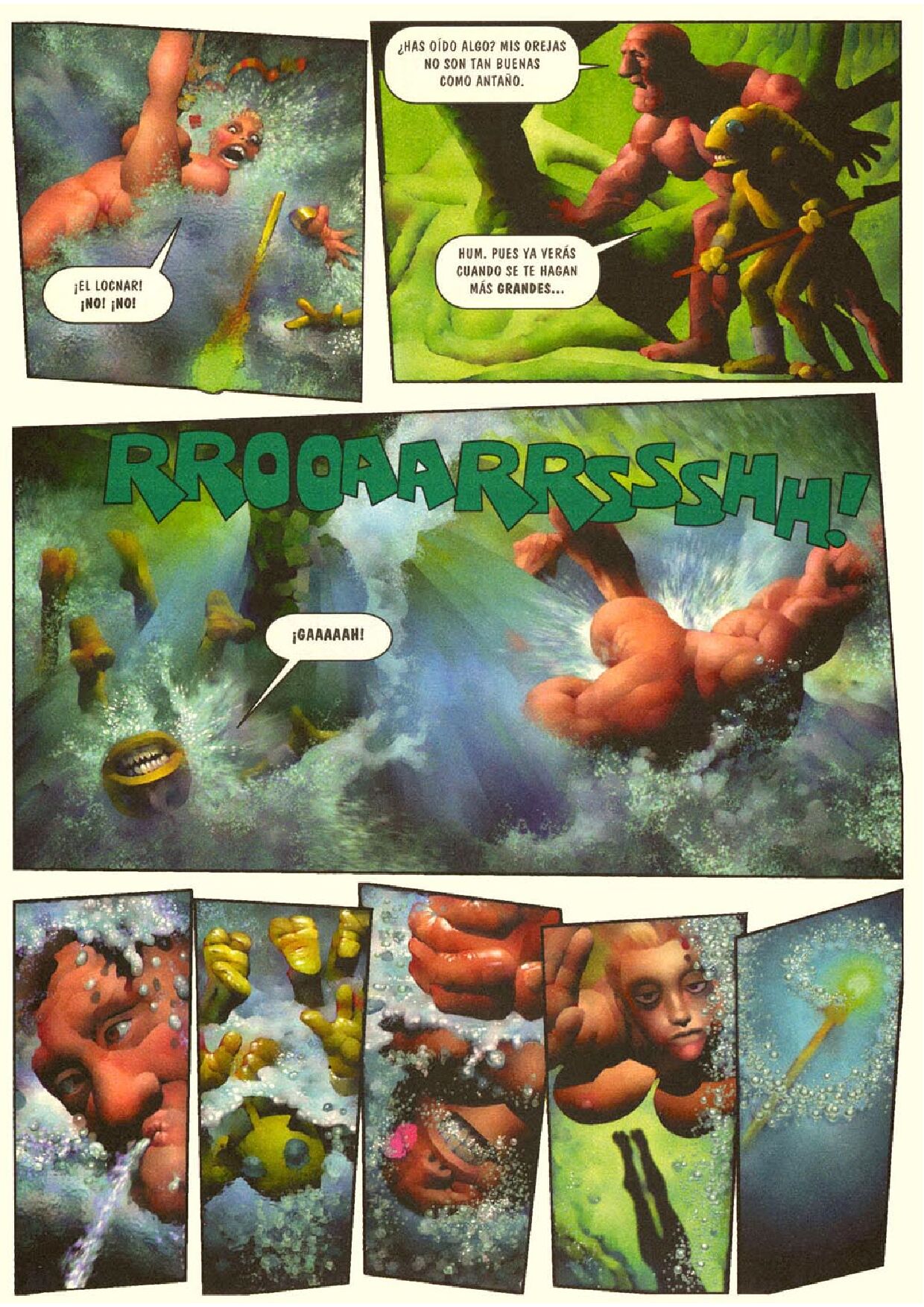 Penthouse Comix #20 page 10 full