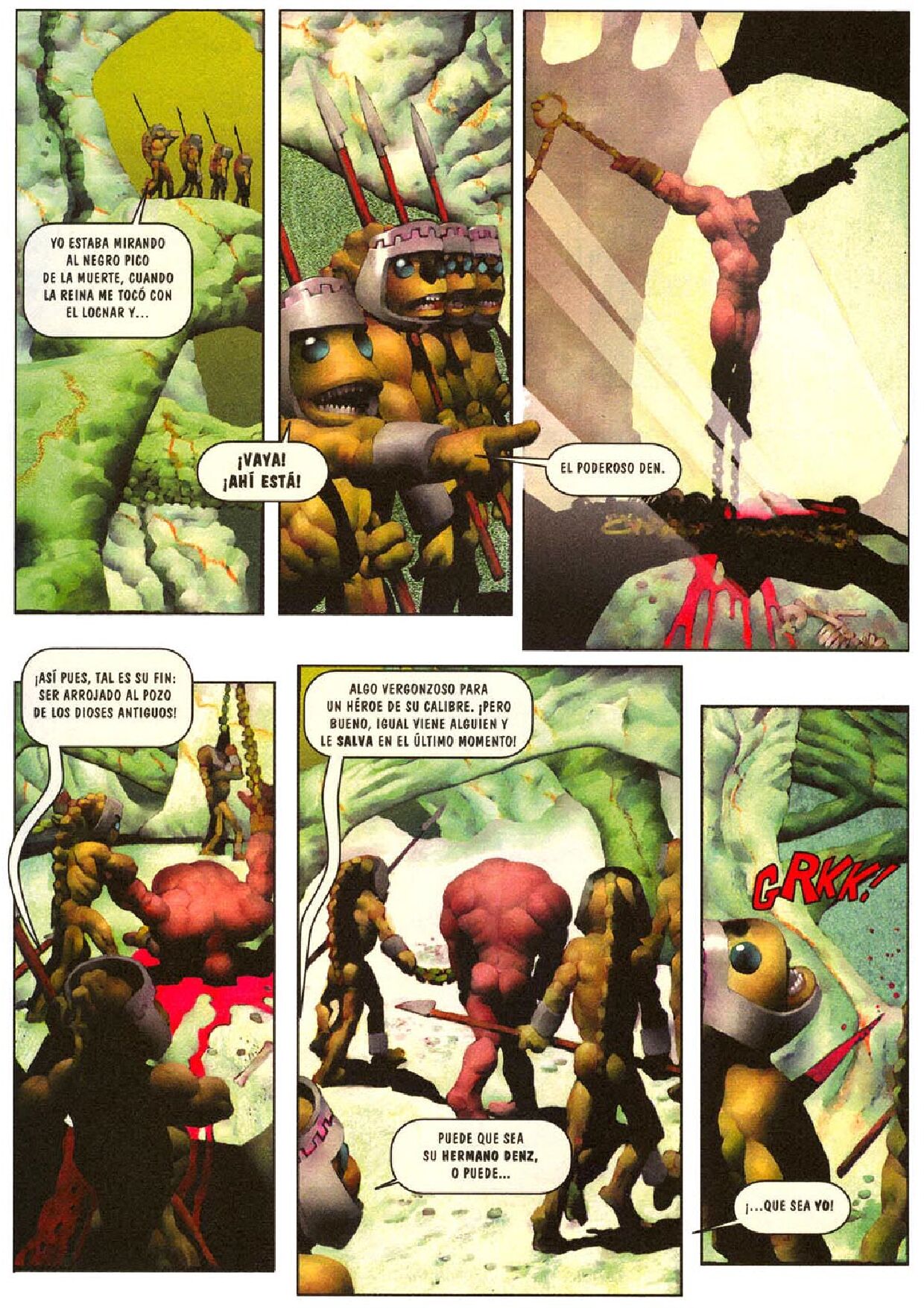 Penthouse Comix #20 page 5 full