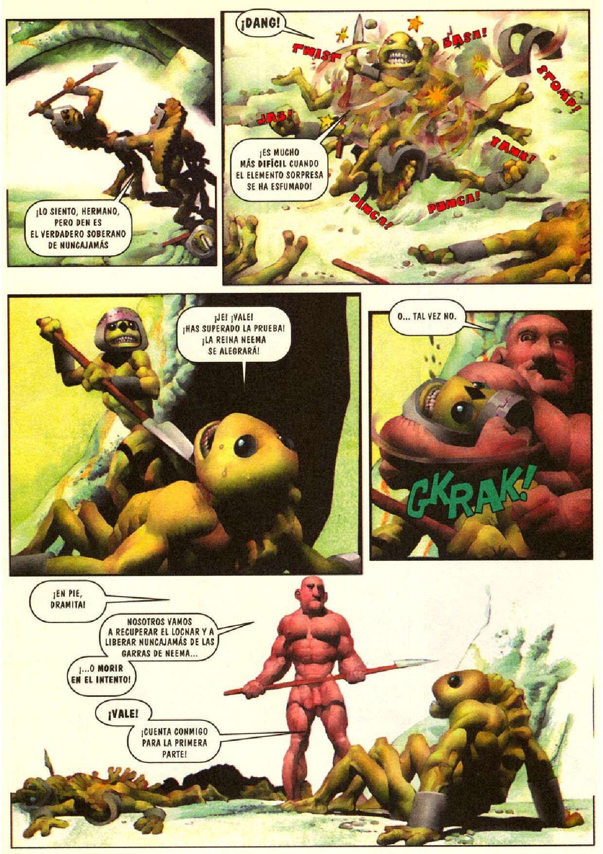 Penthouse Comix #20 page 6 full