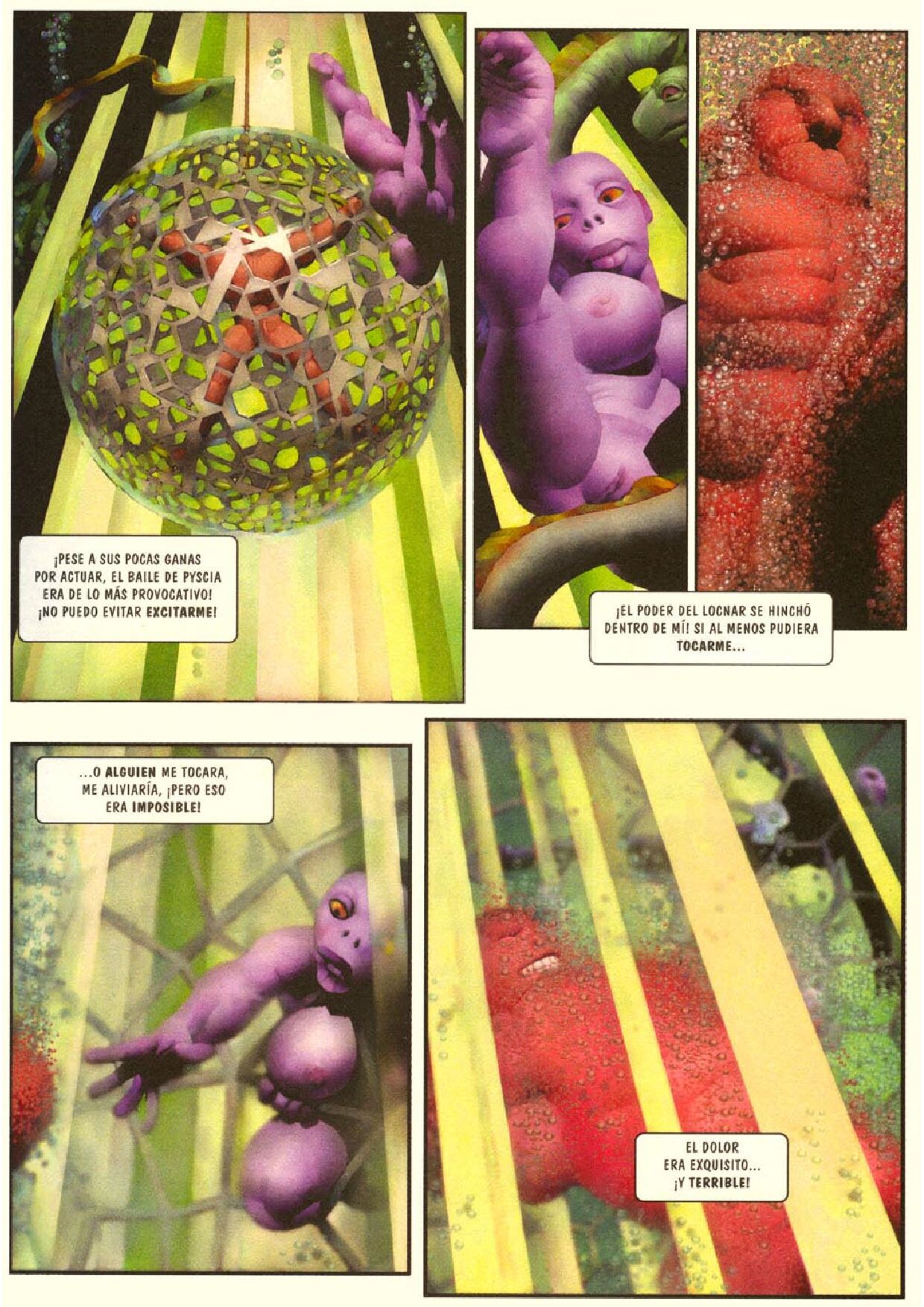 Penthouse Comix #20 page 7 full