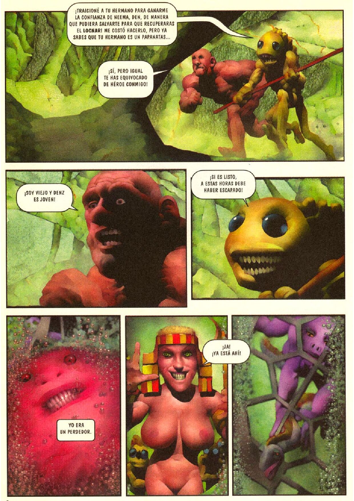 Penthouse Comix #20 page 8 full