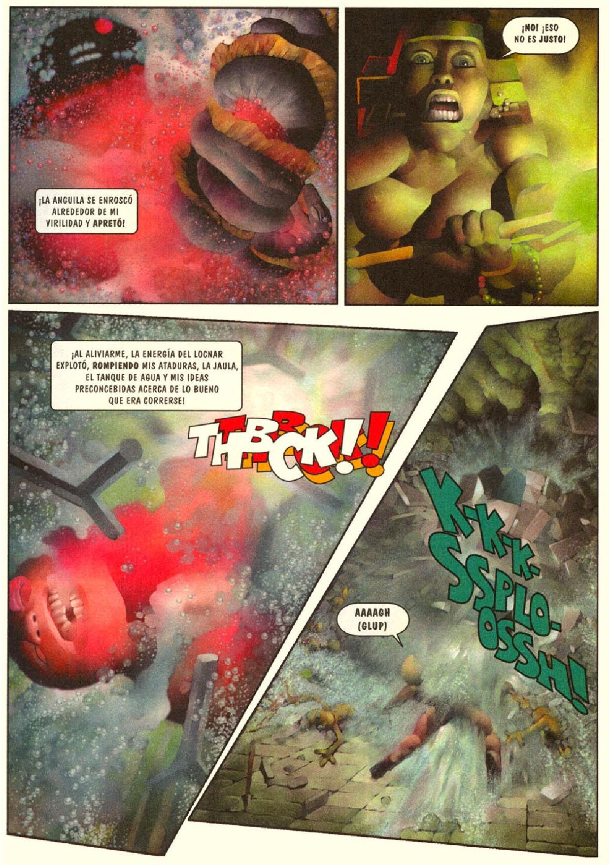 Penthouse Comix #20 page 9 full