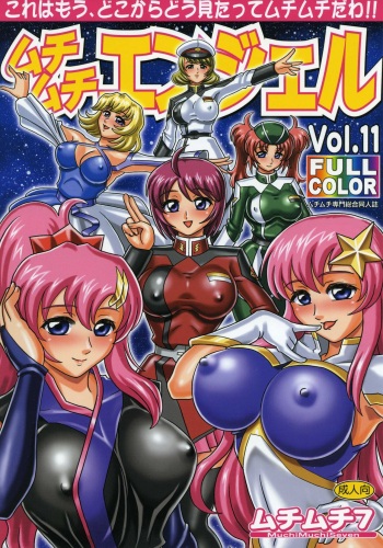Muchi Muchi Angel Vol. 11 cover