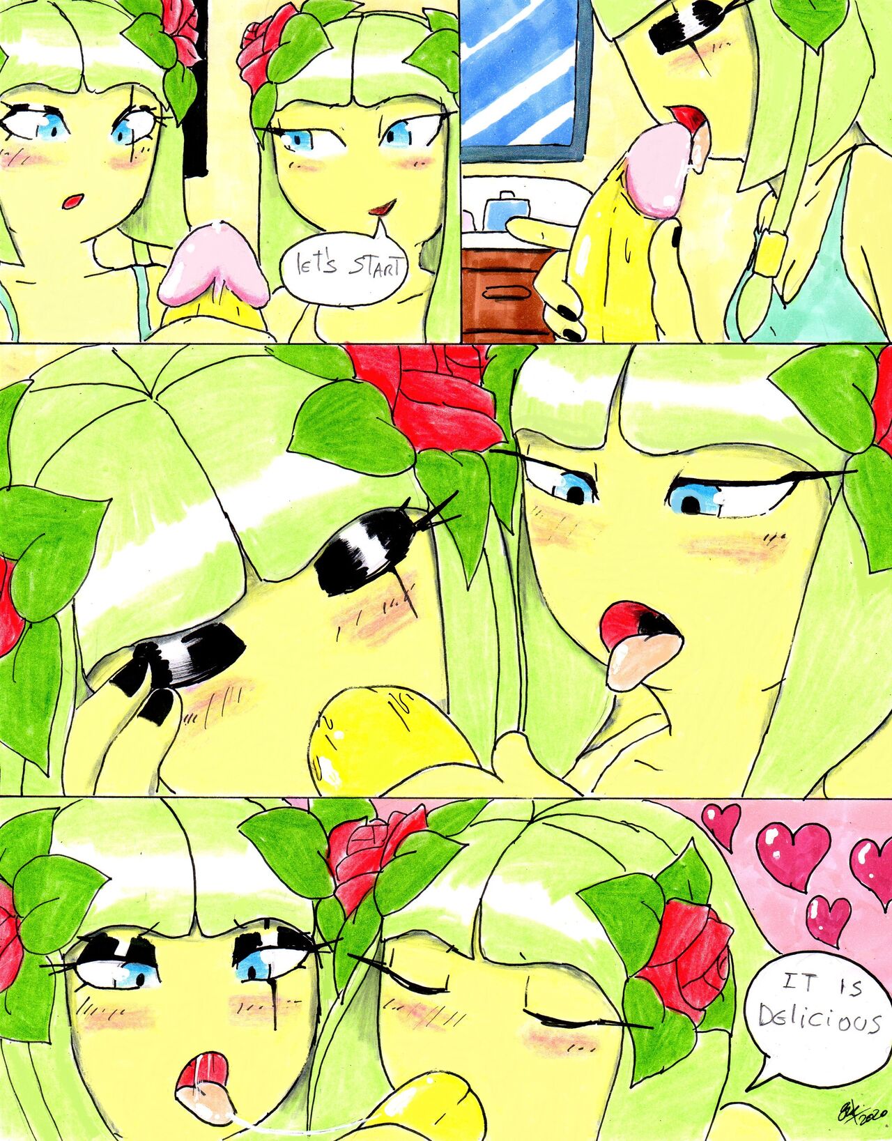 Game Night page 6 full