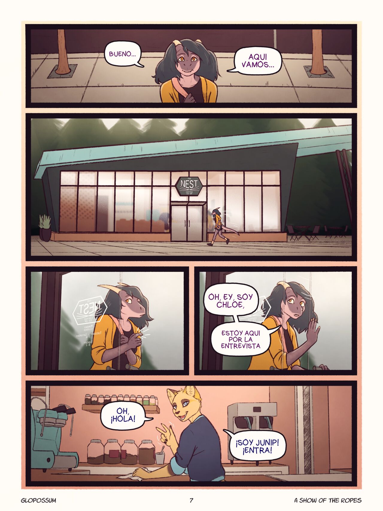 A Show Of The Ropes page 8 full